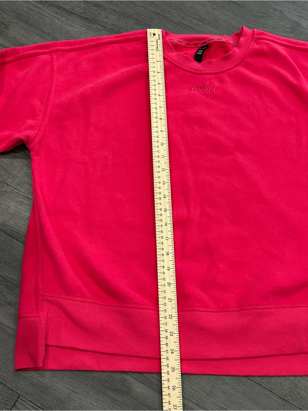 Womens DKNY crewneck sweatshirt size Xl - Picture 9 of 10